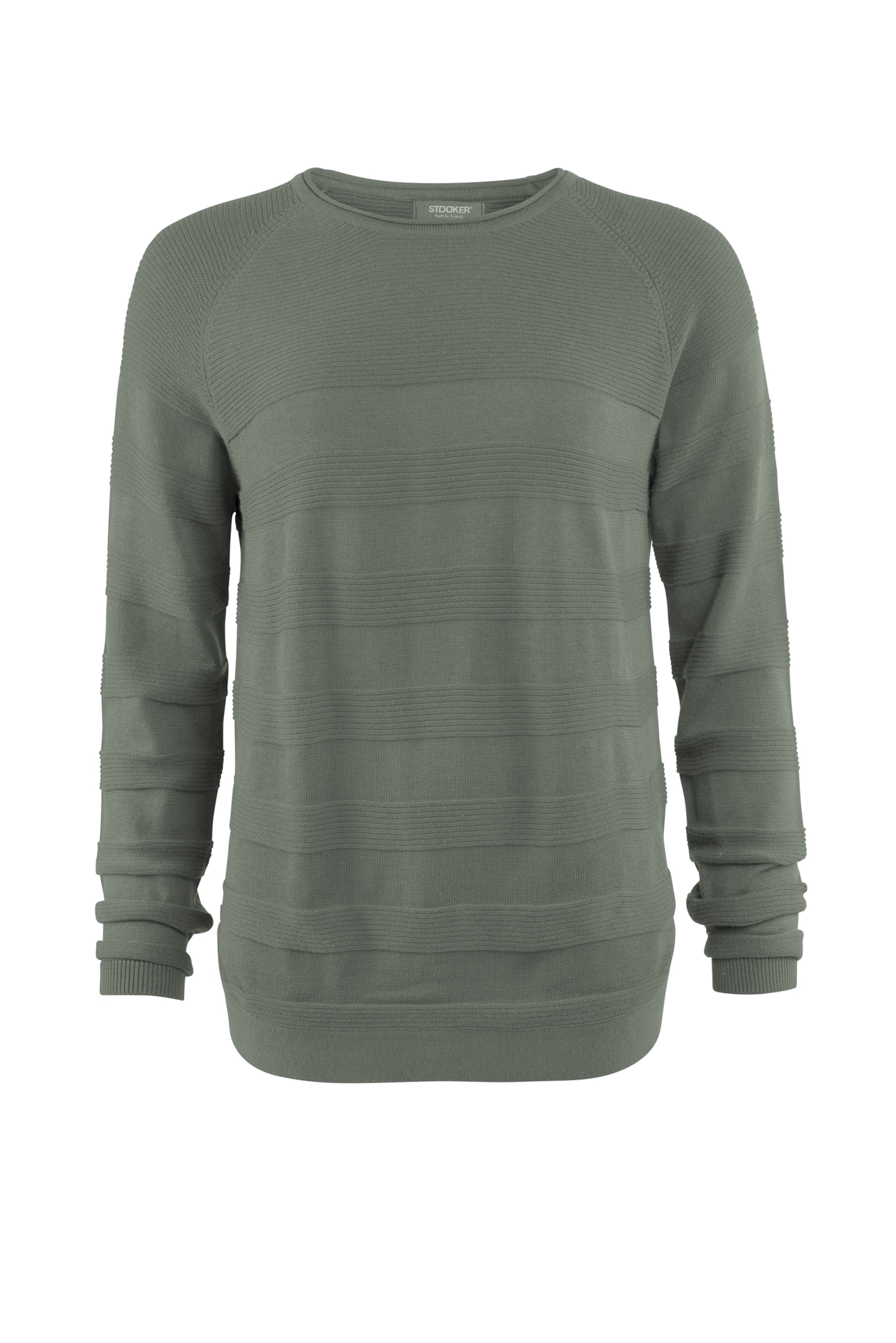 STOOKER WOMEN Sweater 'Carina' in Green: front