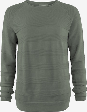 Pull-over 'Carina' STOOKER WOMEN en vert : devant