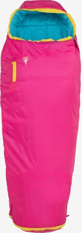 Grüezi Bag Schlafsack 'Kids Grow Colorful' in Pink