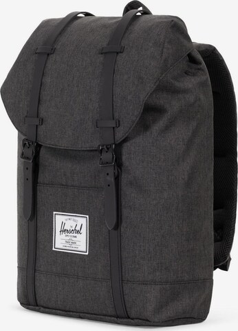 Herschel Rucksack 'Retreat' in Grau: predná strana