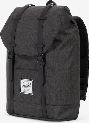 Herschel Backpack 'Retreat' in Grey: front