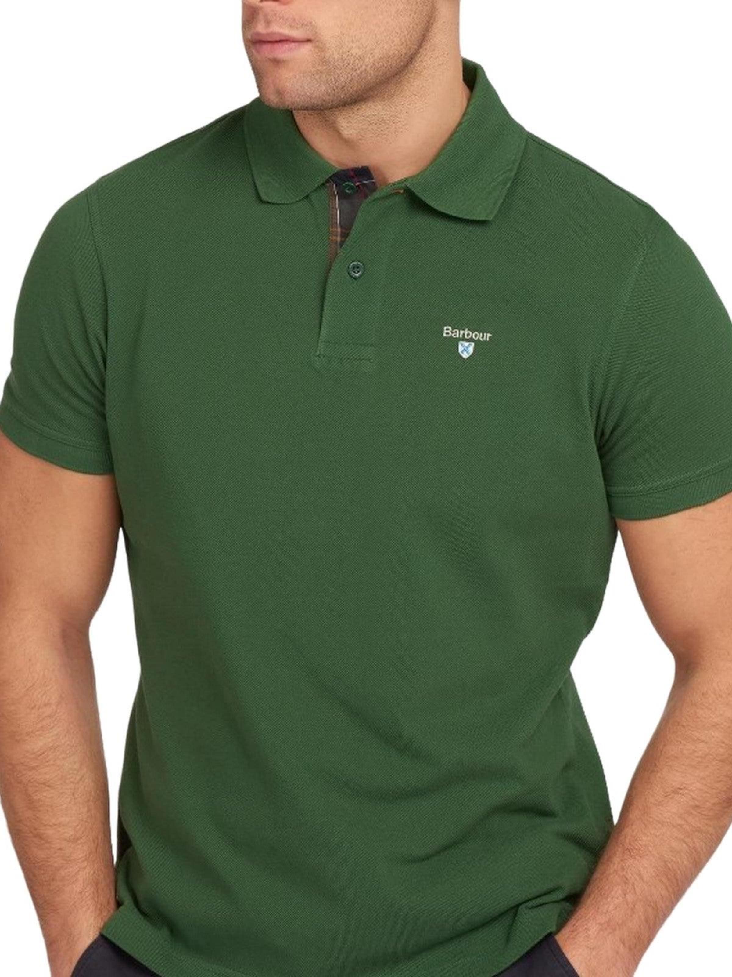 Maglietta di Barbour in verde