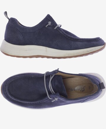 SIOUX Flats & Loafers in 38 in Blue: front