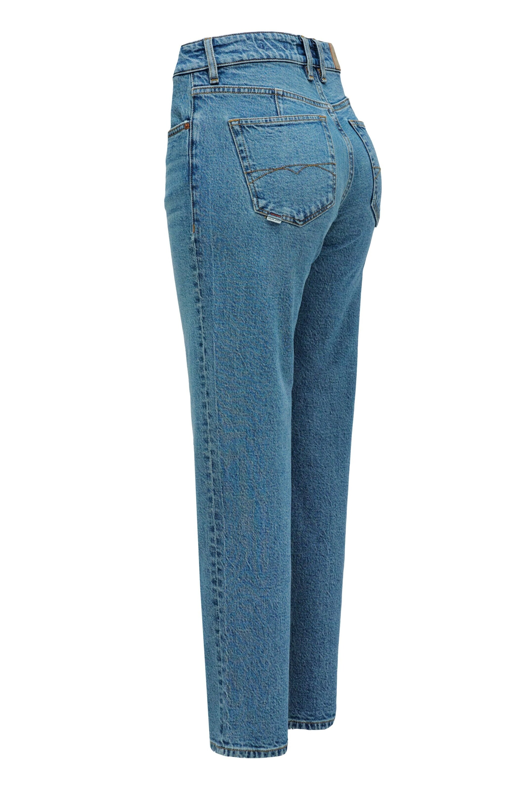 Salsa Jeans Slim fit Jeans 'True' in Blue