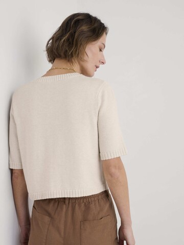 Seasalt Cornwall Cardigan 'Gillan Creek' i beige