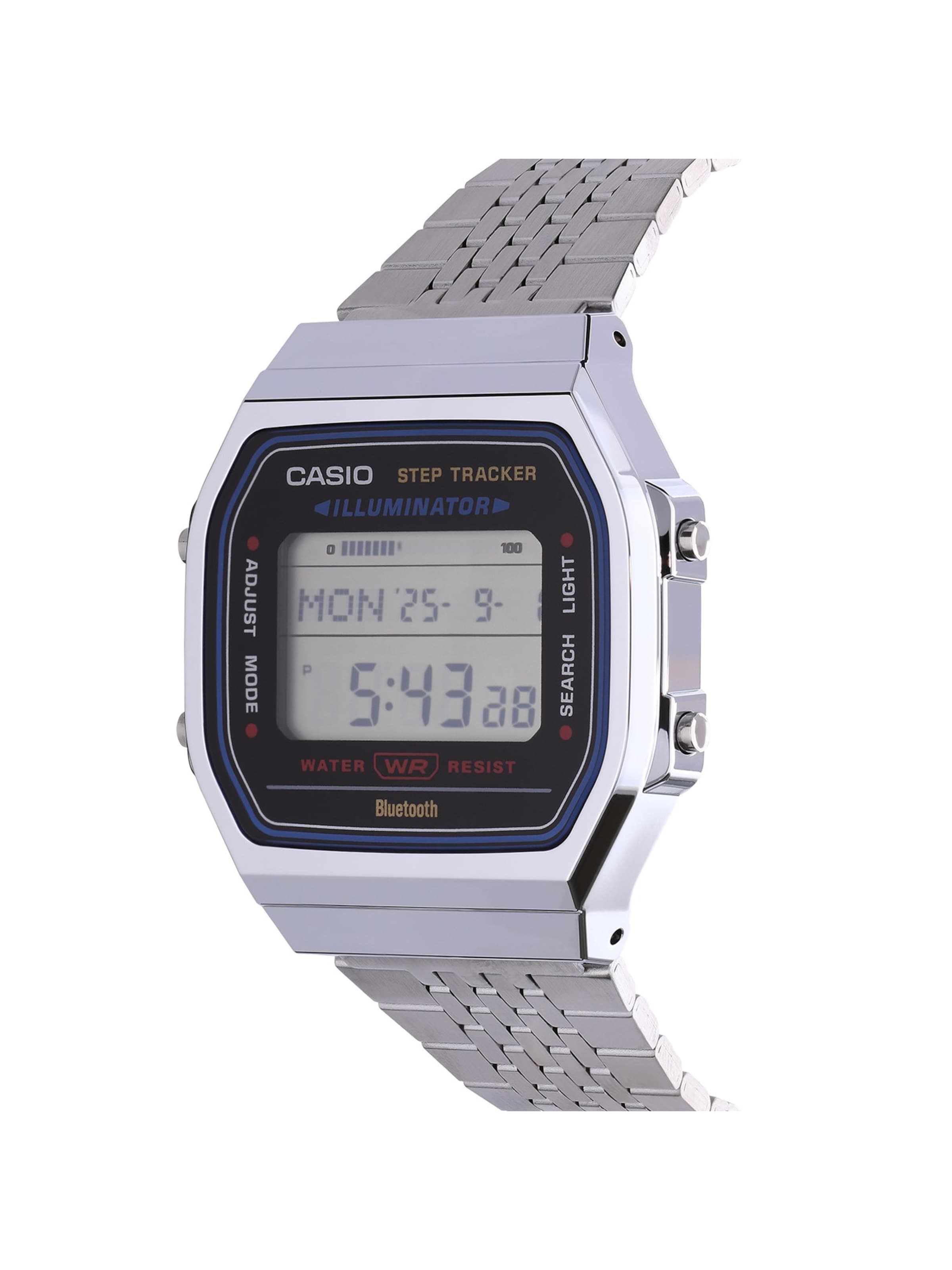 CASIO Digital Watch 'Statement' in Silver
