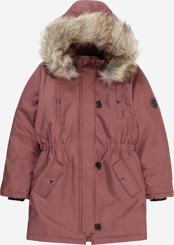 KIDS ONLY Winterjacke 'Iris' in Braun: predná strana