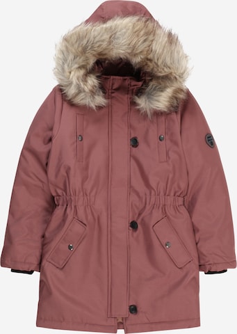 KIDS ONLY Winter Jacket 'Iris' in Brown: front