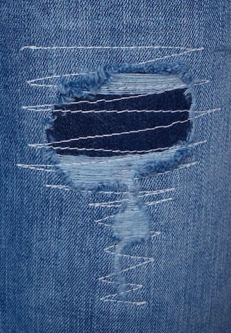 CECIL Slimfit Jeans in Blauw