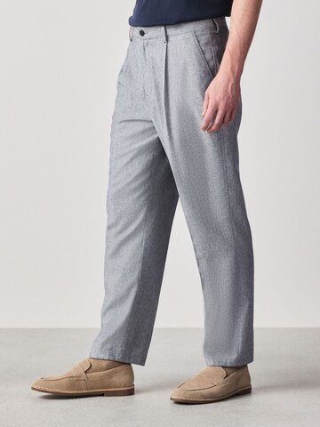 Next Loosefit Pantalon in Blauw: voorkant