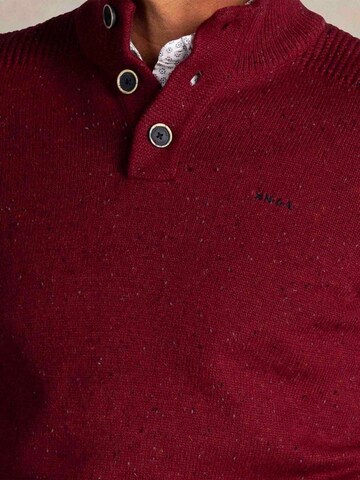 NZA New Zealand Auckland Trui 'Conor' in Rood