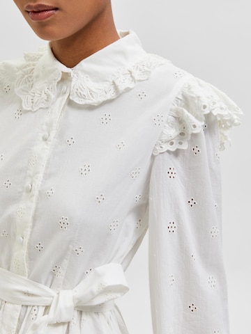 SELECTED FEMME Kleid 'Rody' in Weiß