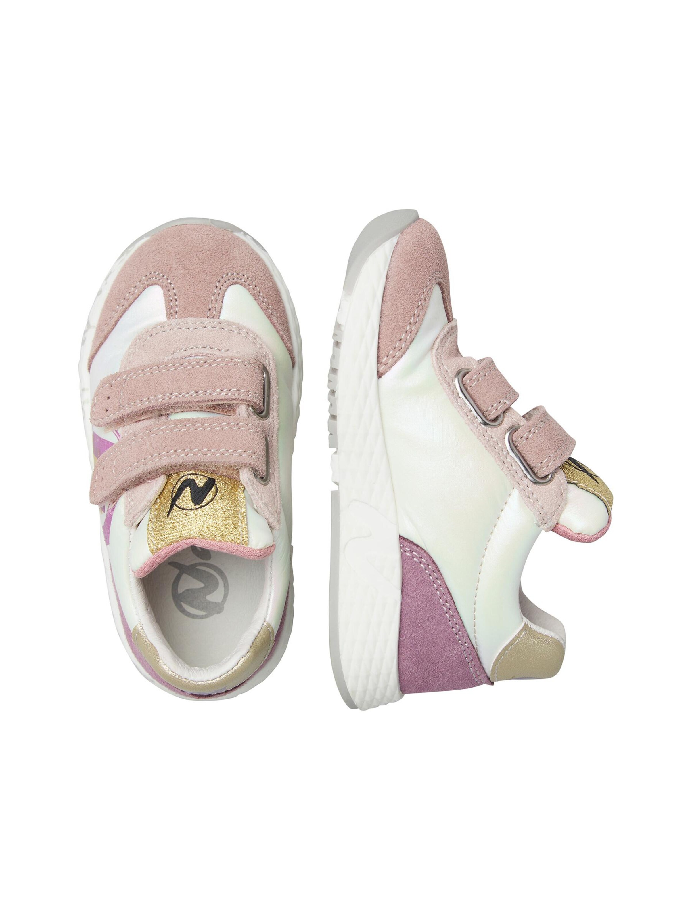 NATURINO Trainers 'JESKO 2 VL.' in Pink