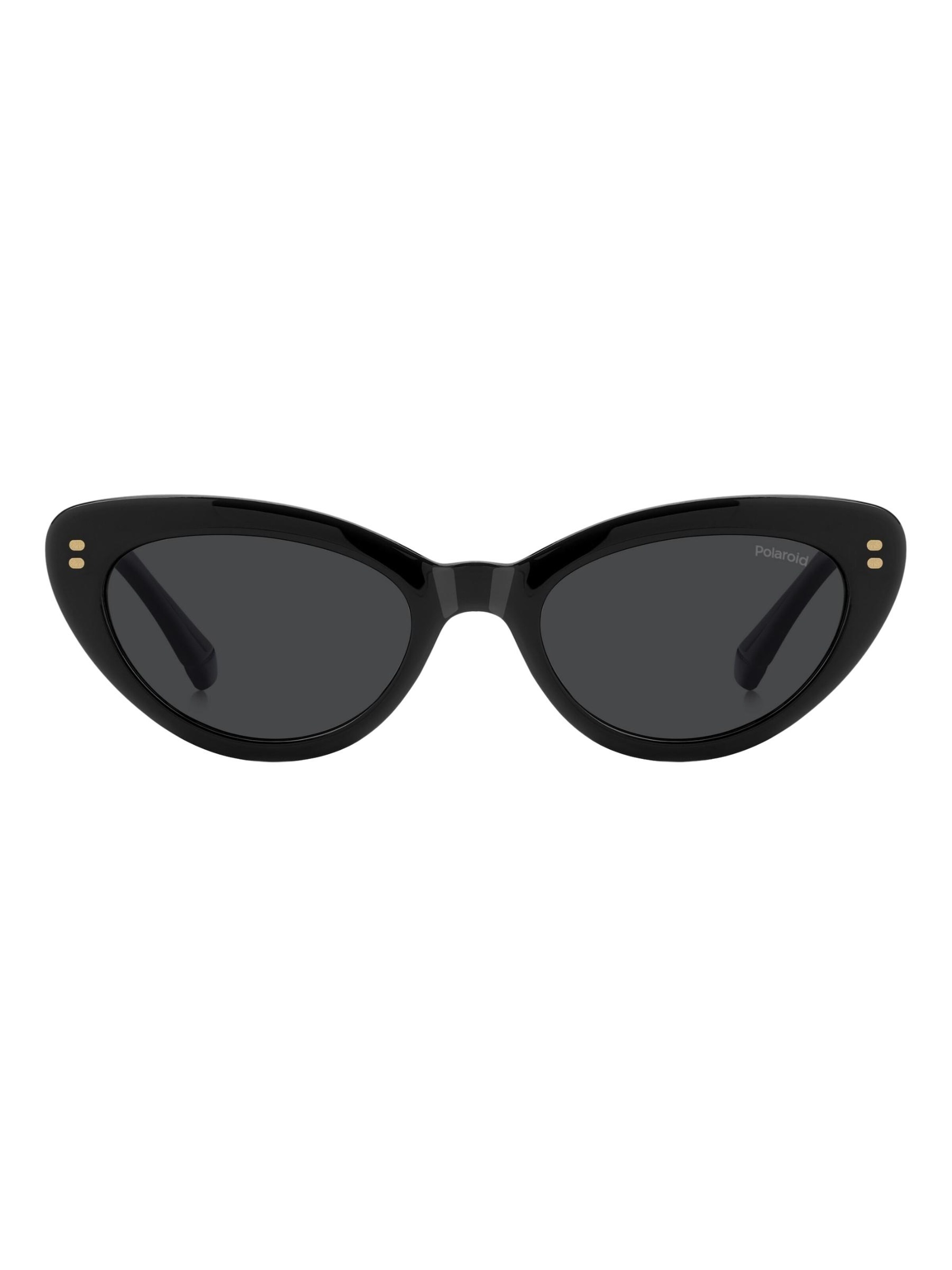 Lunettes de soleil 'PLD 8068/S' Polaroid en noir : devant