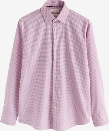 Coupe regular Chemise Next en violet : devant