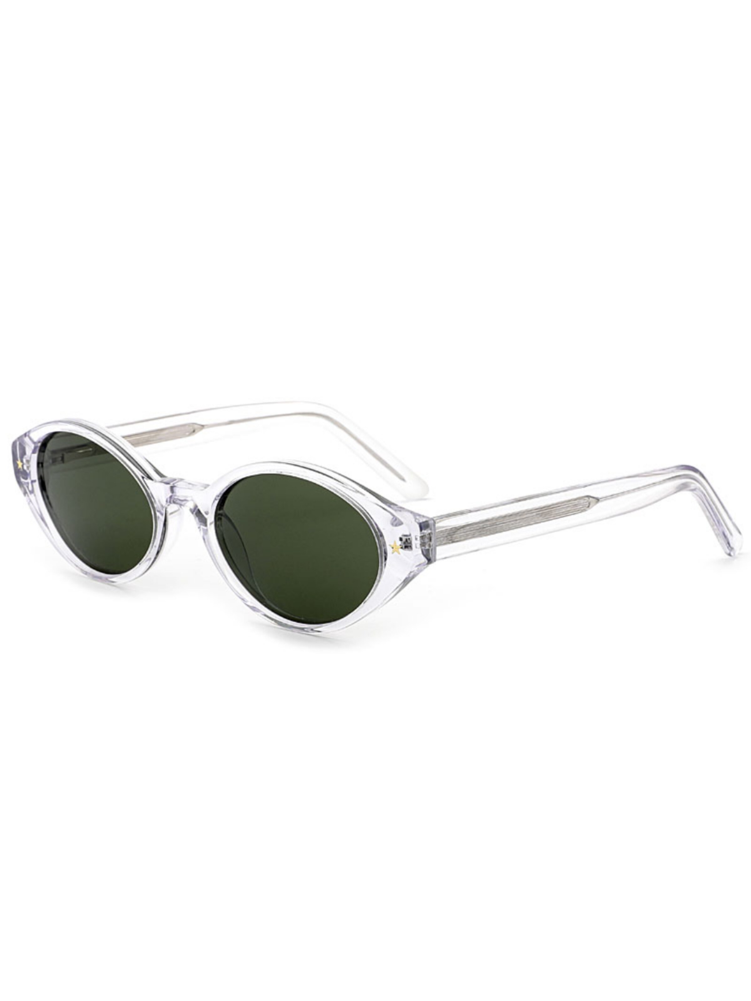 VEYREY Sunglasses in Grey: front
