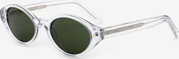 VEYREY Sunglasses in Grey: front