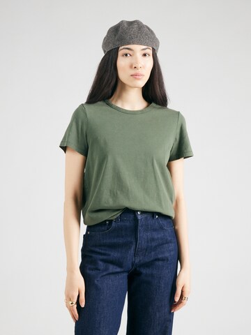 T-shirt GAP en vert : devant
