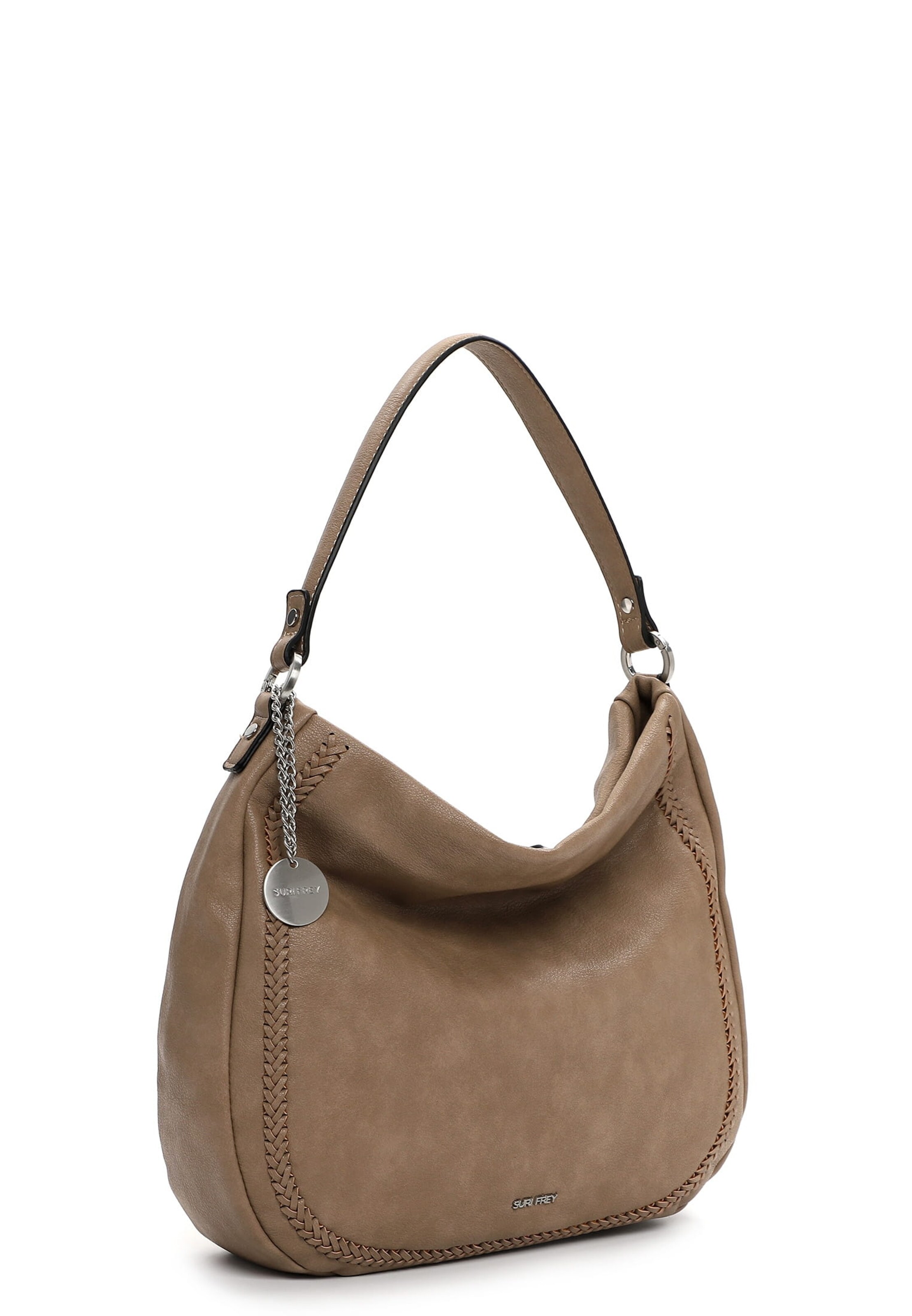 Suri Frey Schoudertas 'Piggy' in Beige