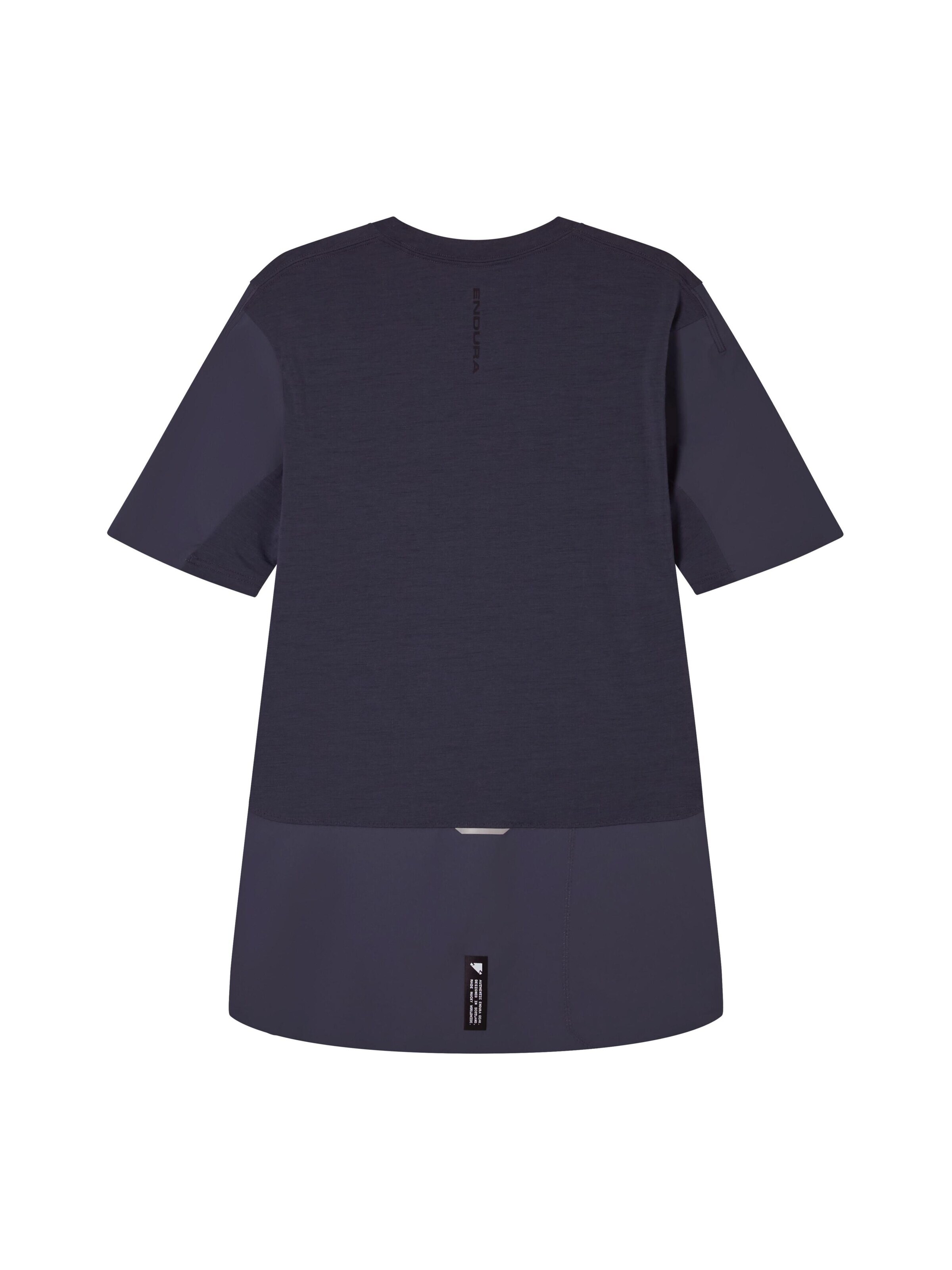 T-Shirt fonctionnel 'ALLTRACK' ENDURA en gris : devant
