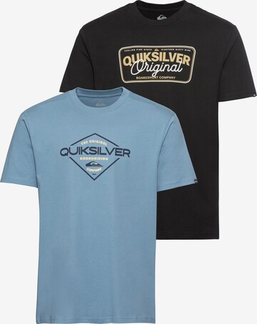 QUIKSILVER T-Shirt in Blau: predná strana