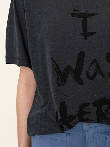 T-shirt Odd Molly en gris