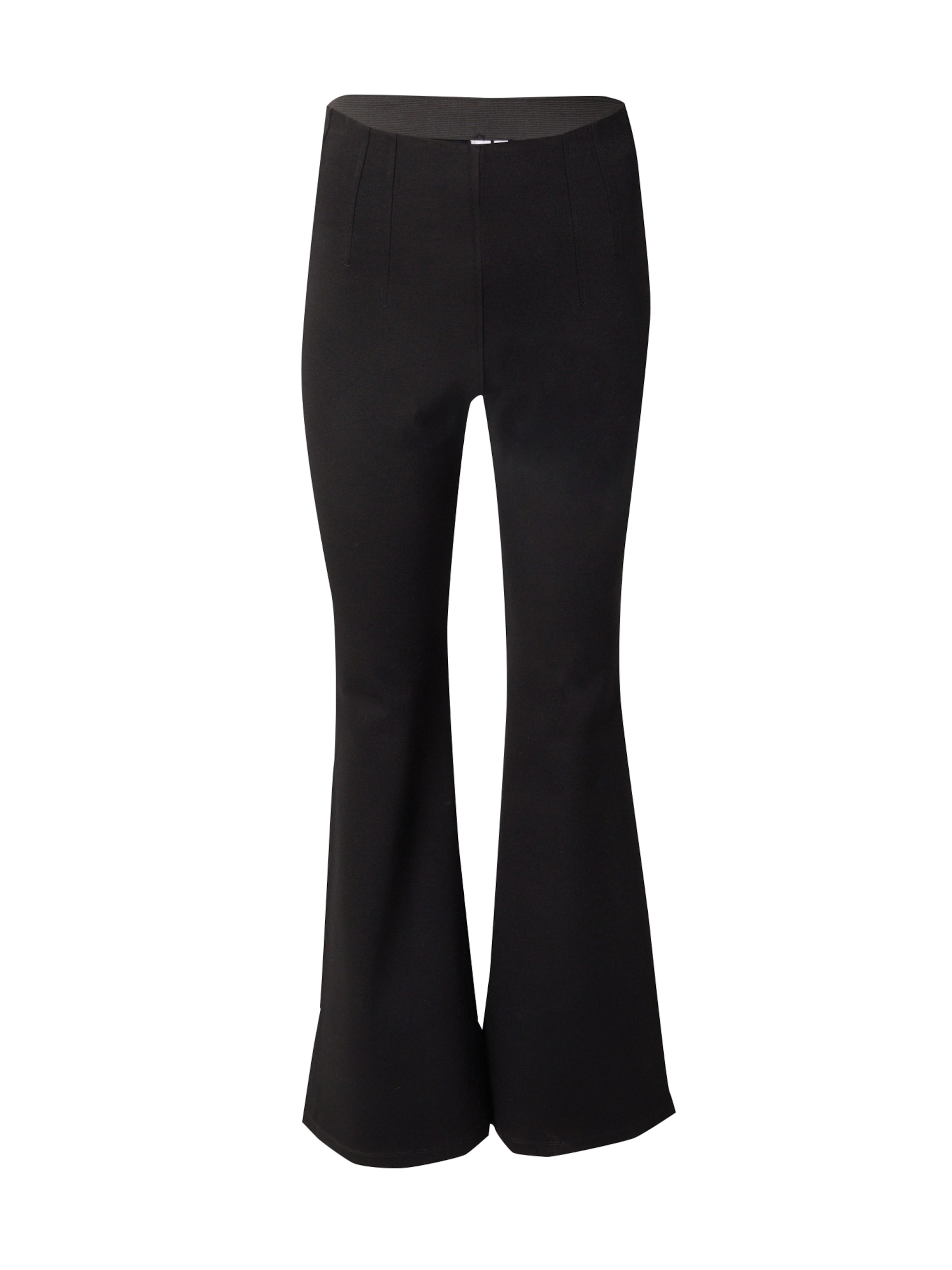 Flared Pantaloni di & Other Stories in nero: frontale