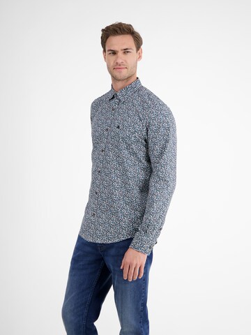 Coupe regular Chemise LERROS en bleu
