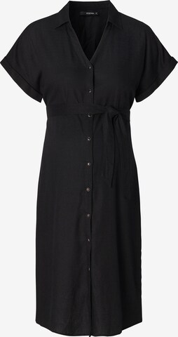 Supermom Dress 'Hackberry' in Black: front