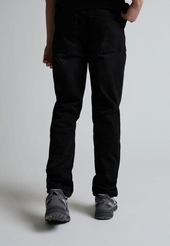 Alessandro Zavetti - Regular Calças de ganga 'LAZIO' em preto