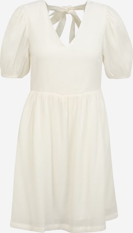 OBJECT Petite Obleka 'YASMINA' | bela barva: sprednja stran