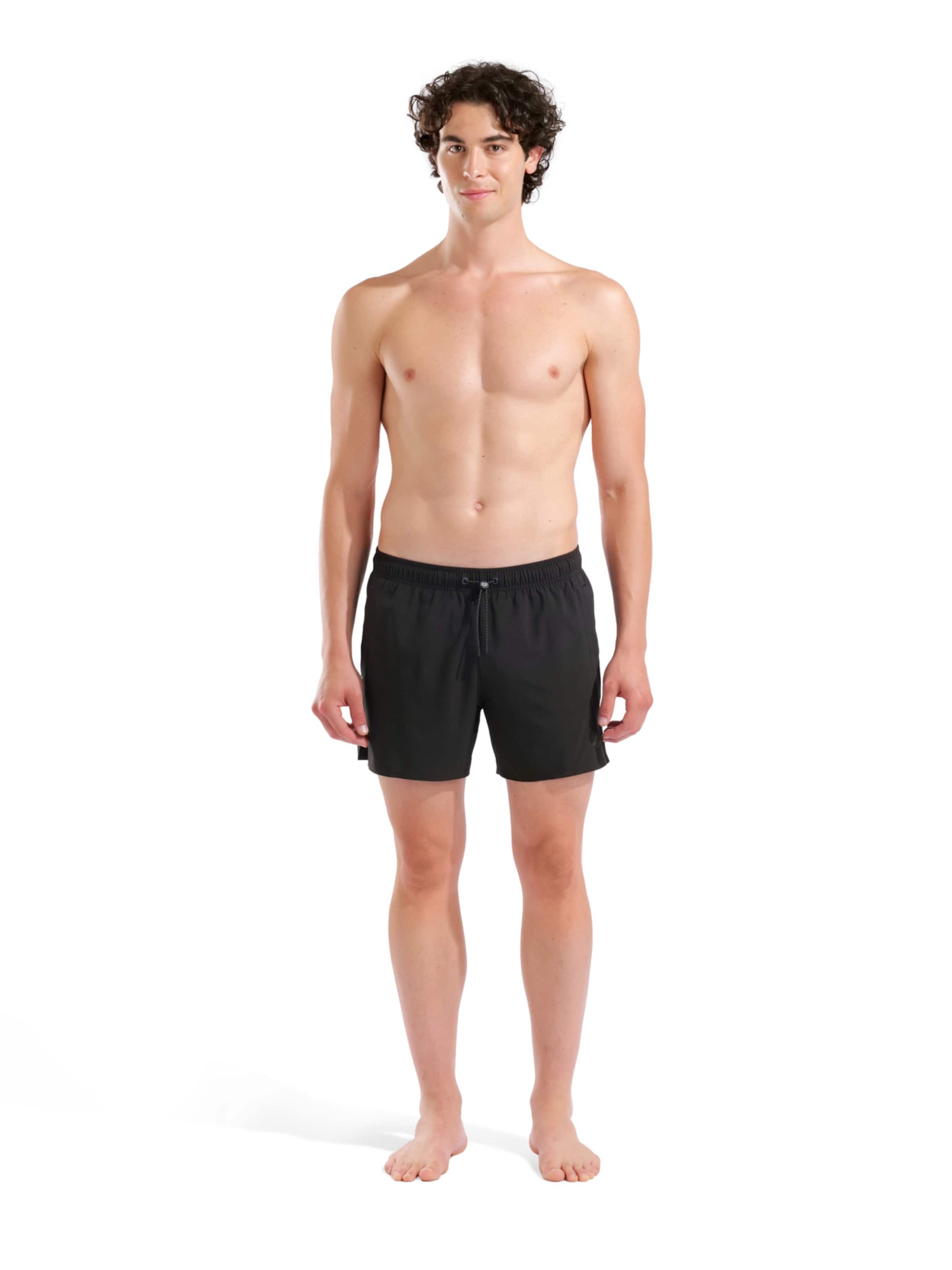 Shorts de bain 'EVO BEACH SHORT SOLID' ARENA en noir