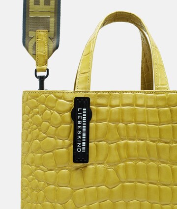 Liebeskind Berlin Handbag in Yellow