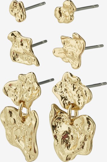 Pilgrim Boucles d'oreilles en or, Vue avec produit