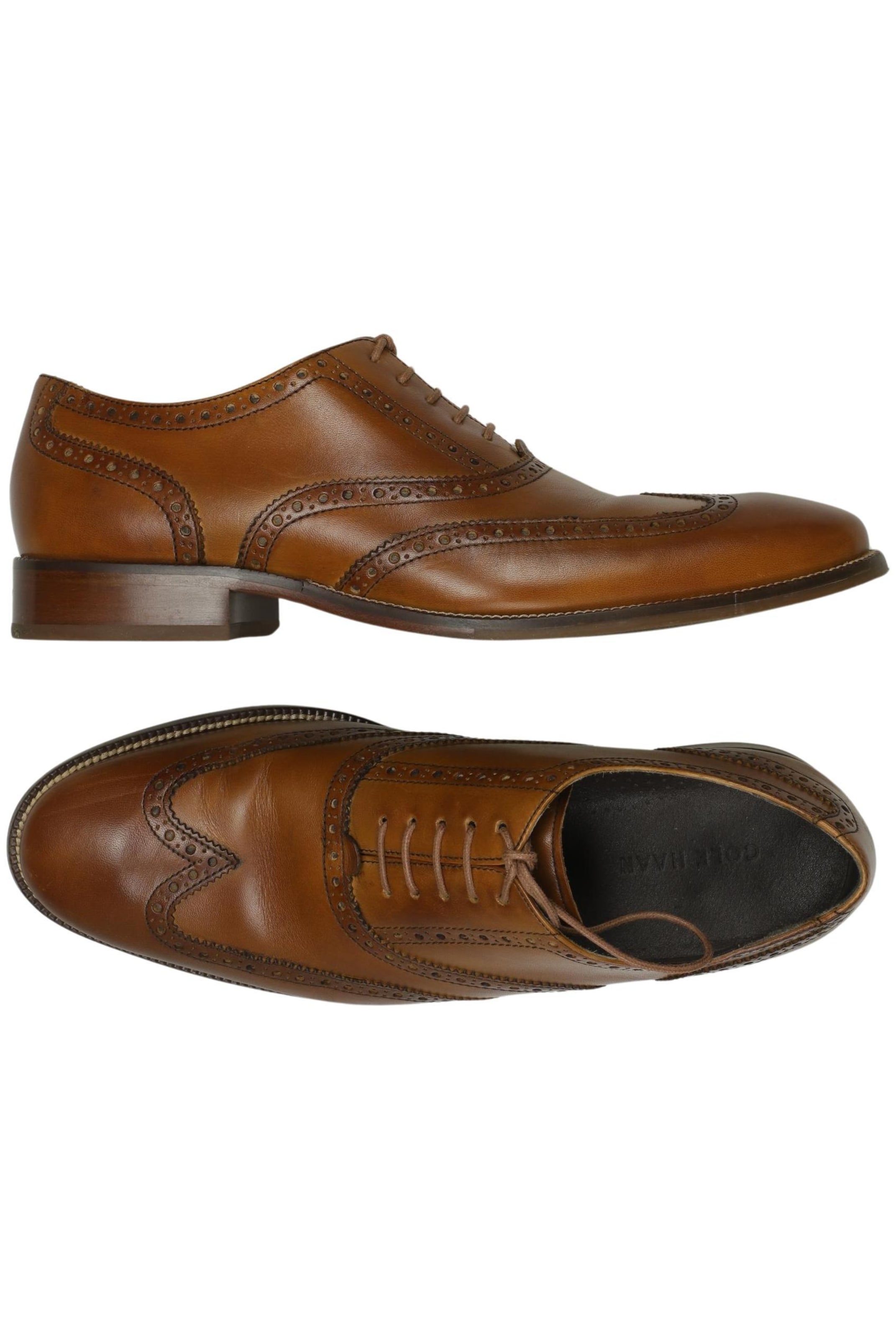 Cole Haan Halbschuh 44,5 in Braun: Vorderseite