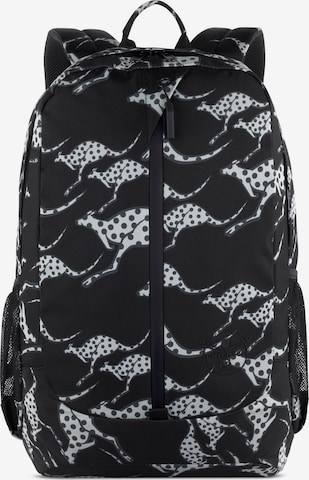 CHIEMSEE Backpack 'Jump N Fly' in Black: front