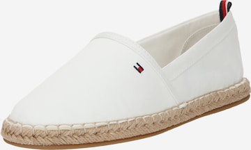 Espadrile de la TOMMY HILFIGER pe bej: față