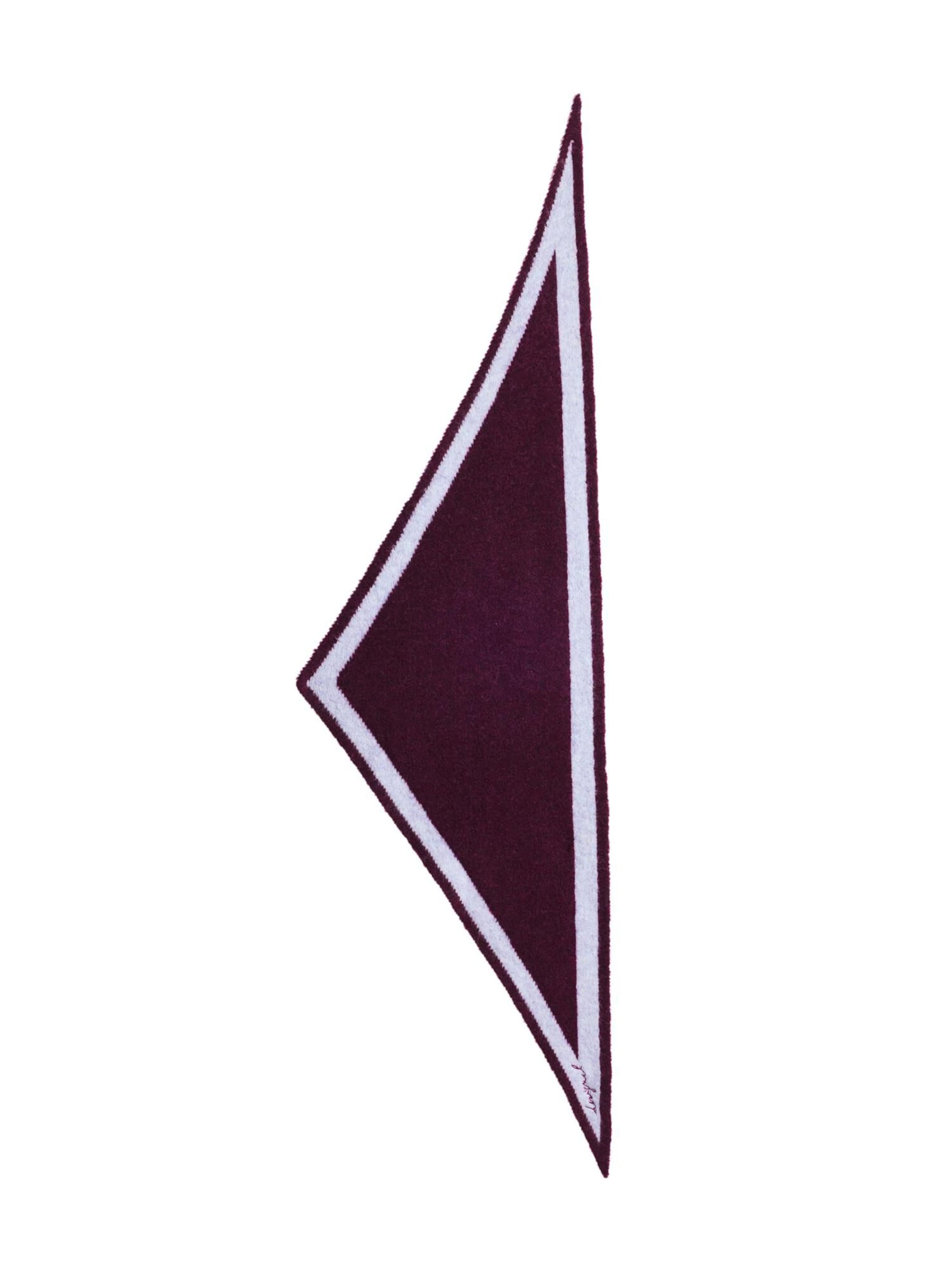 Desigual Tuch in Rot: Vorderseite