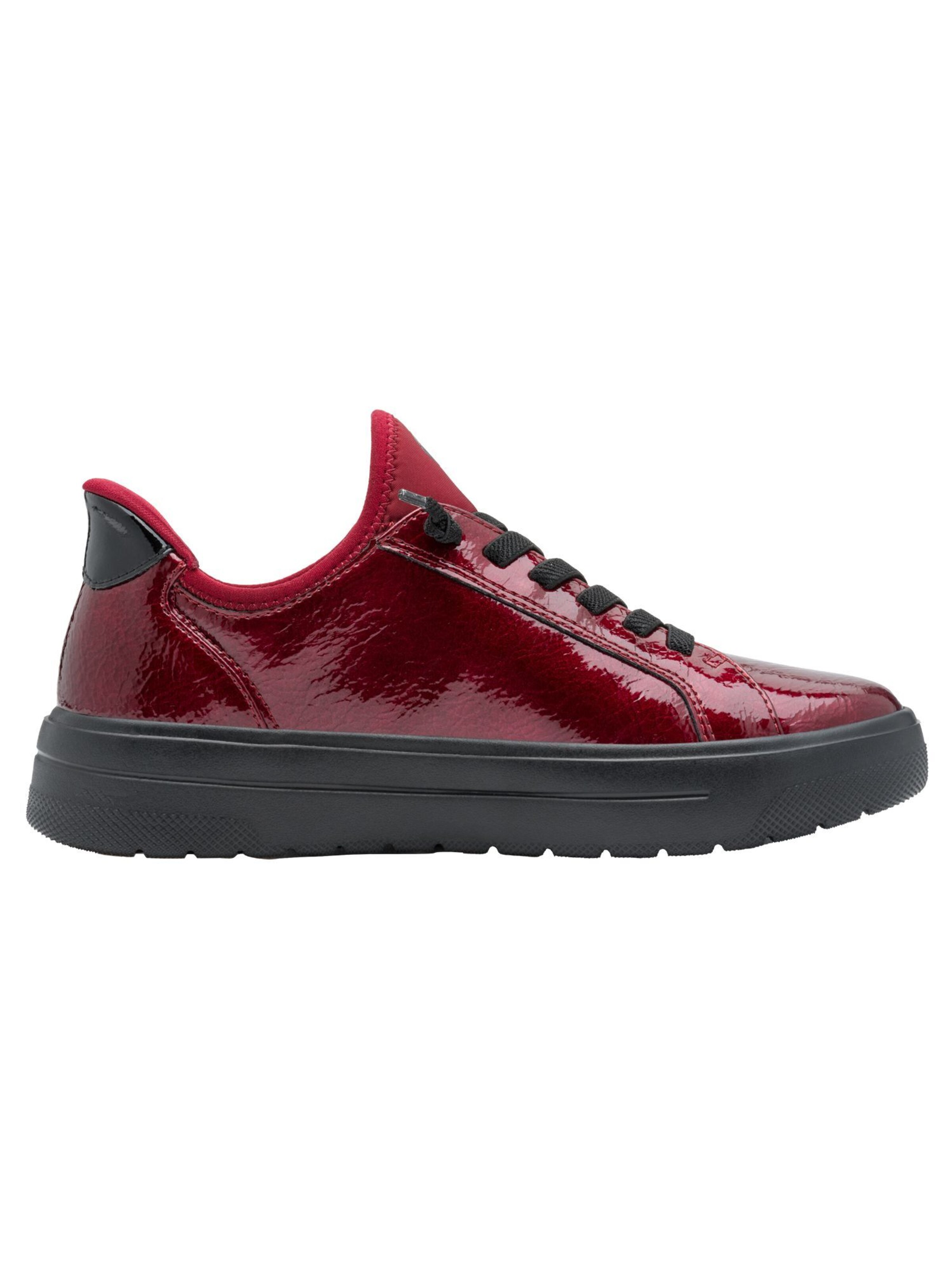 JANA Sneakers laag in Rood