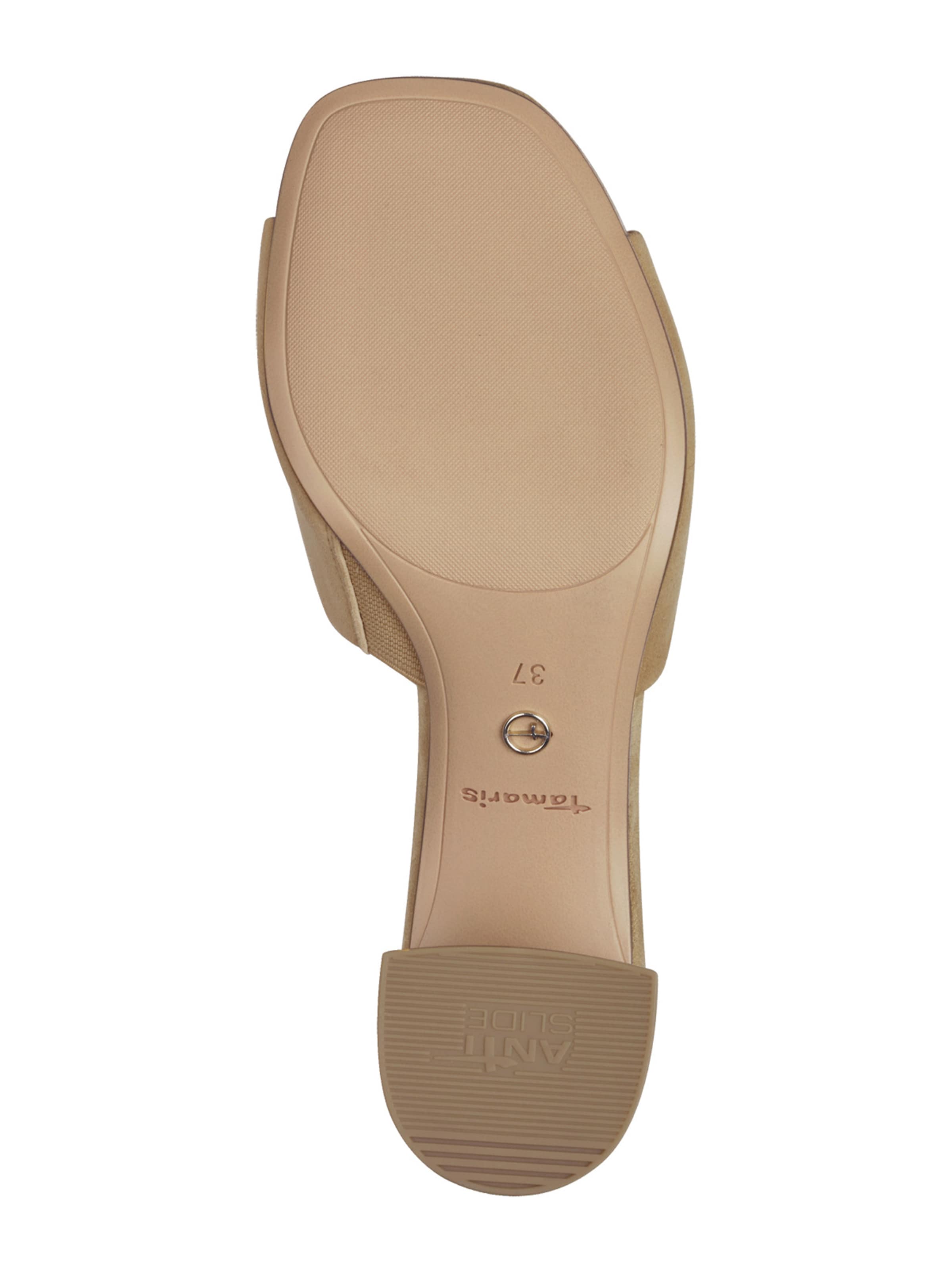 Tamaris Чехли в кафяво