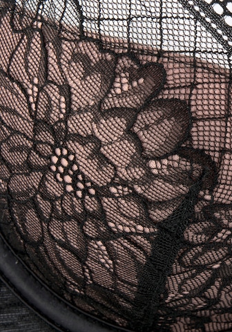 Invisible Soutien-gorge LASCANA en noir