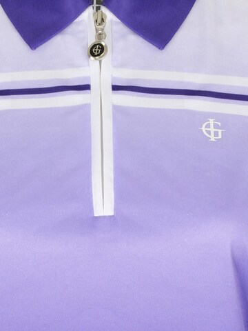 Cocain Underwear Shirt 'Poloshirt' in Purple