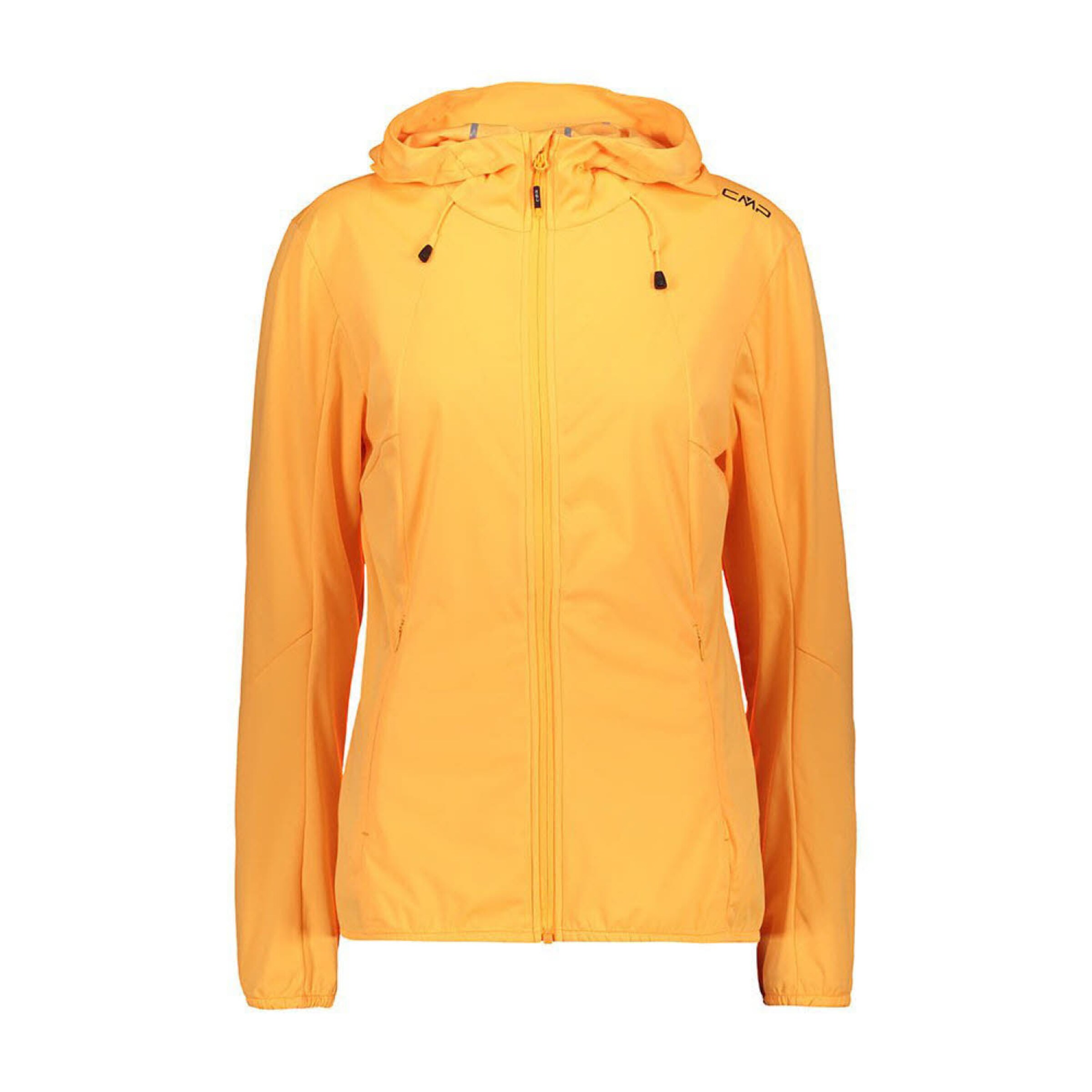 CMP Outdoor Jacket in Yellow: front