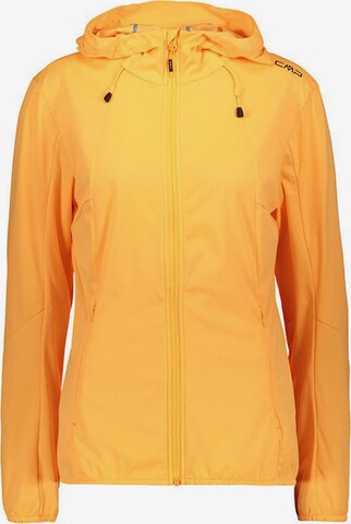 CMP Outdoor Jacket in Yellow: front