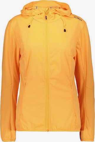 CMP Outdoor Jacket in Yellow: front