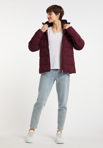 MYMO Winter Jacket in Red