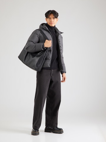 JACK & JONES Winter Jacket 'JJKAITO' in Grey
