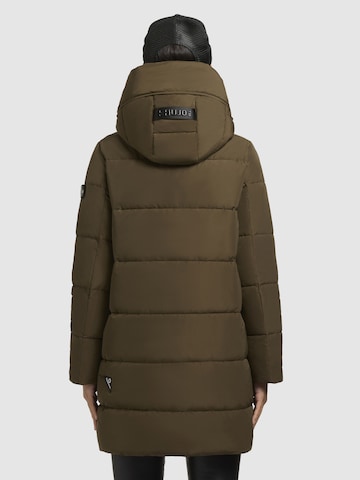 khujo - Sobretudo de inverno 'Phia' em verde