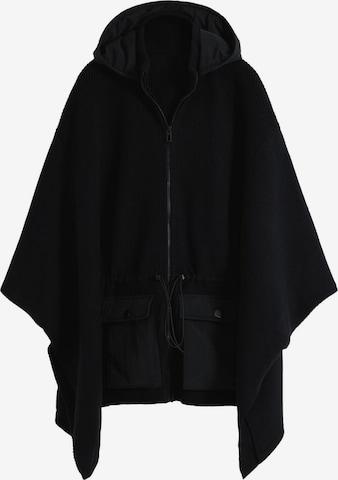 juoda Desigual Apsiaustas: priekis