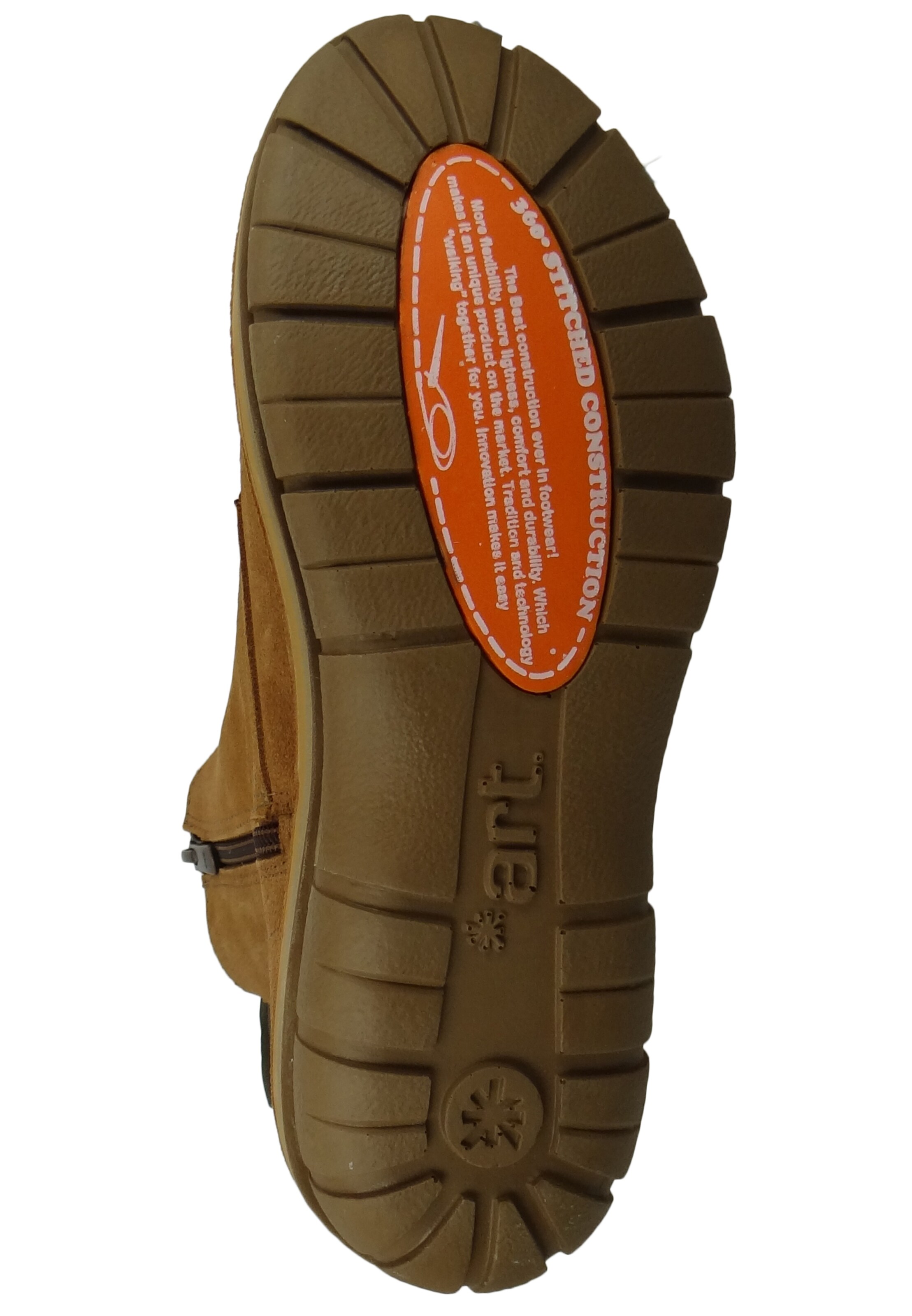 ART Veterlaarsjes 'Misano' in Bruin